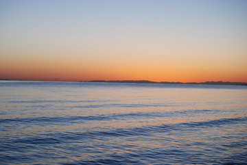 青海湖日出