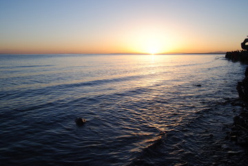 青海湖日出