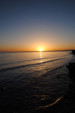 青海湖日出