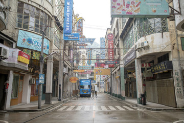老廣州建筑街道