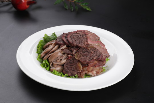 驢肉拼盤
