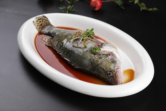 清蒸桂魚