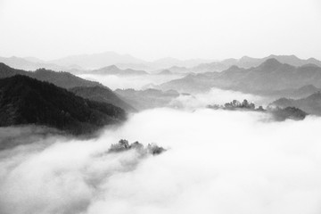 水墨山水