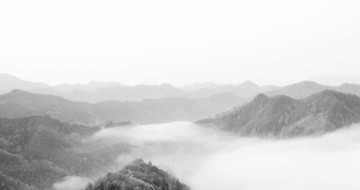 高山云海
