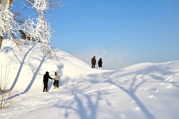 賞雪