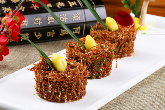 臘味茶樹菇