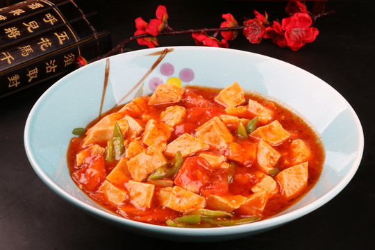 淶源番茄豆腐