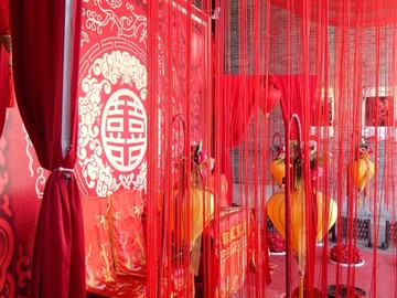 傳統(tǒng)婚慶場景