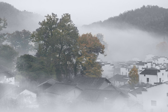 水墨婺源