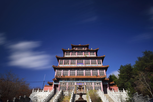 寺院藏經(jīng)樓