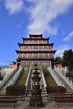 寺院藏經(jīng)樓