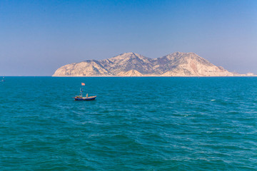 煙臺(tái)蓬萊長(zhǎng)山群島渤海風(fēng)光180