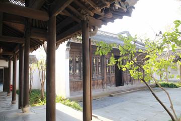 中國傳統(tǒng)庭院