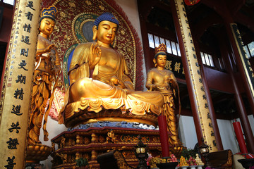 靈隱寺如來(lái)佛祖