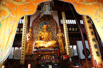 靈隱寺如來(lái)佛