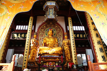 靈隱寺如來佛