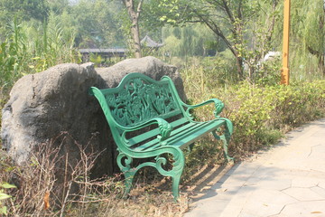 公園座椅