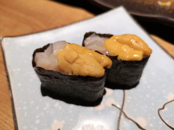 海膽壽司