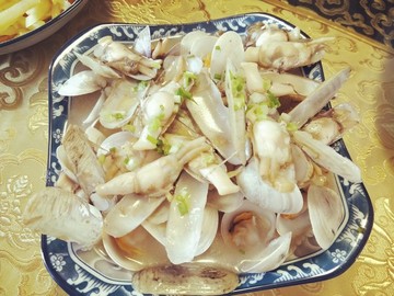 爆炒蟶子
