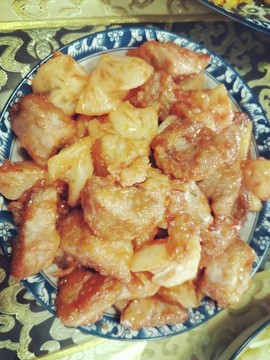 菠蘿咕咾肉
