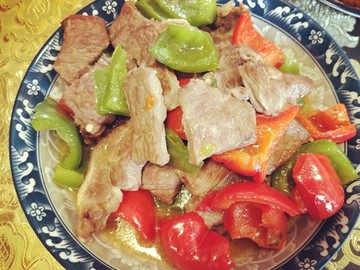 青椒炒肉