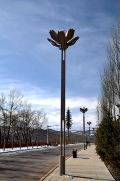 路燈