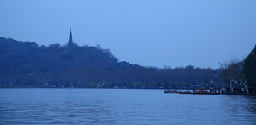 杭州西湖山水裝飾畫(huà)