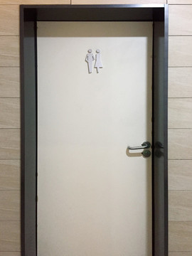 廁所門