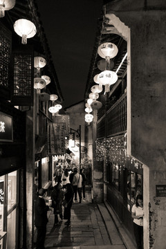 蘇州山塘街
