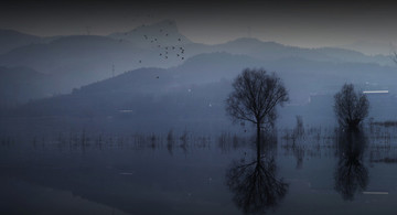 水墨風(fēng)景