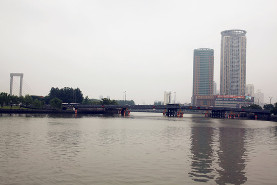 寧波江景