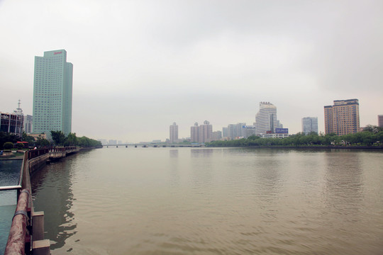 寧波江景