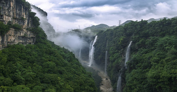 馬嶺河峽谷