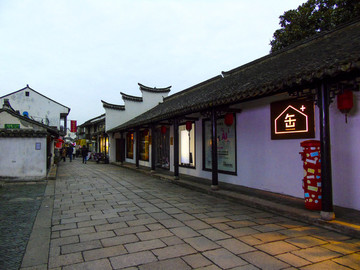 鄉(xiāng)間集市古村古鎮(zhèn)街面攝影