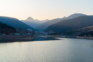 濟南漿水泉水庫