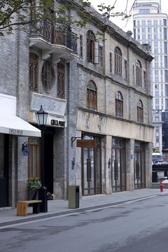 復(fù)古街道