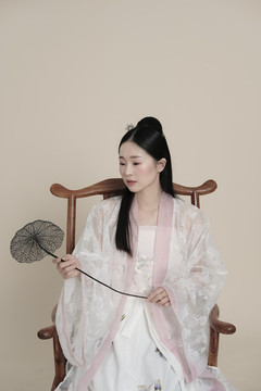 漢服美女