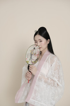 漢服美女