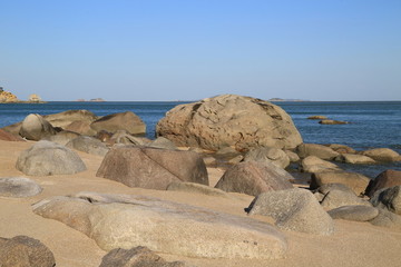 青島嶗山海濱風(fēng)光