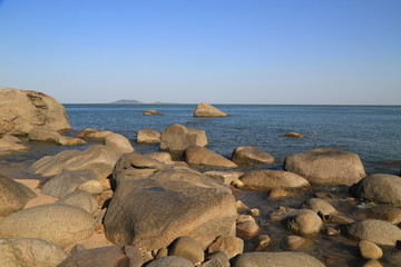 青島嶗山海濱風(fēng)光