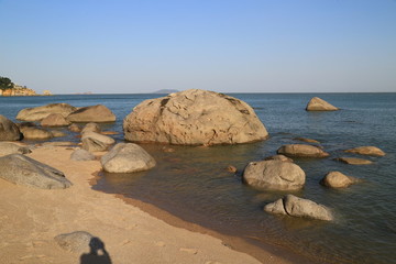 青島嶗山海濱風(fēng)光