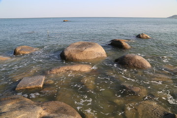 青島嶗山海濱風(fēng)光