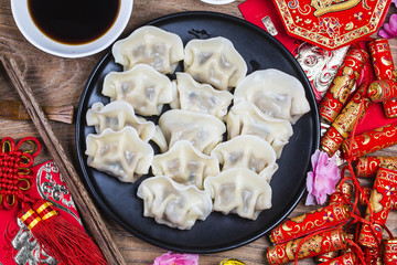 傳統(tǒng)節(jié)日吃餃子