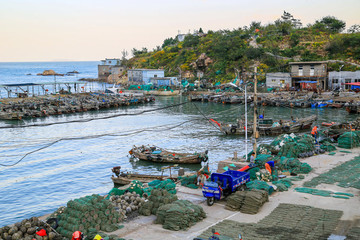 青島嶗山黃山村