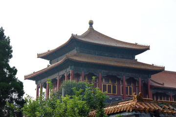 北京故宮角樓