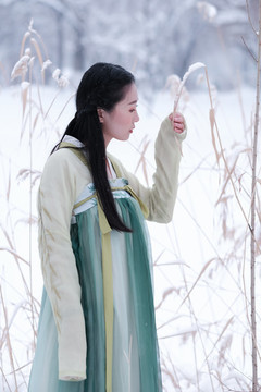 漢服美女