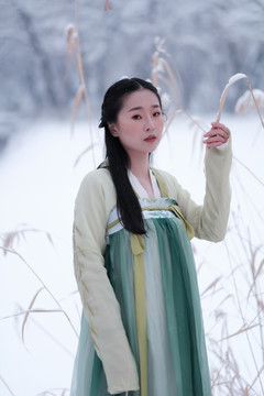漢服美女