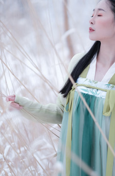 雪景古裝