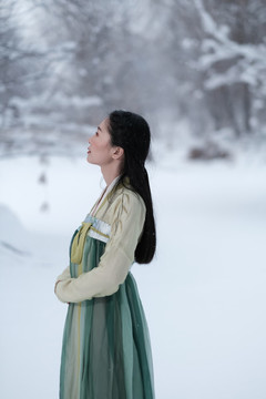 古裝美女