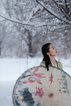 古裝美女